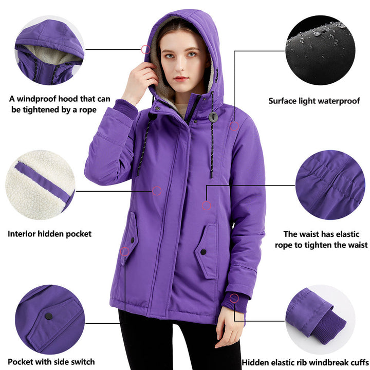 Parka women&