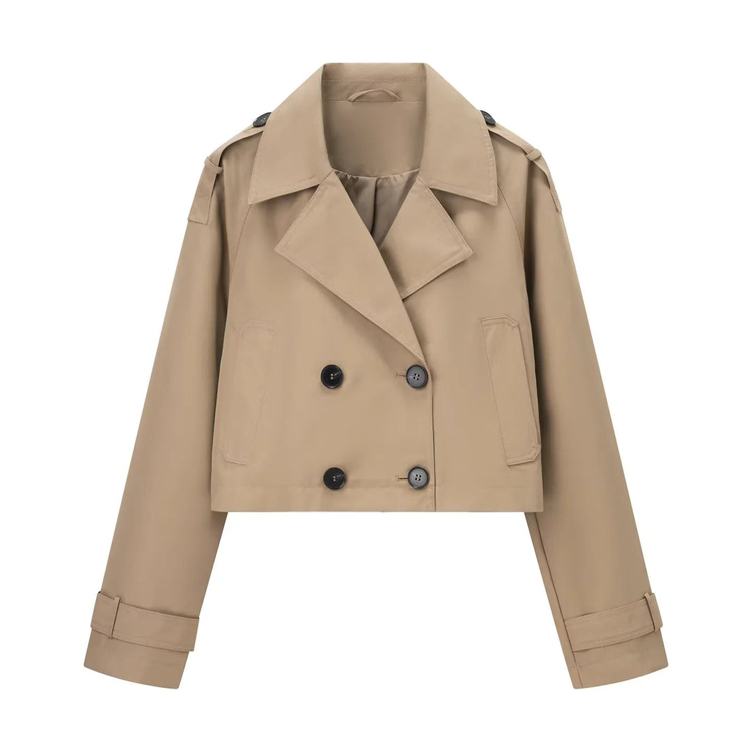 Coat trench coat women&