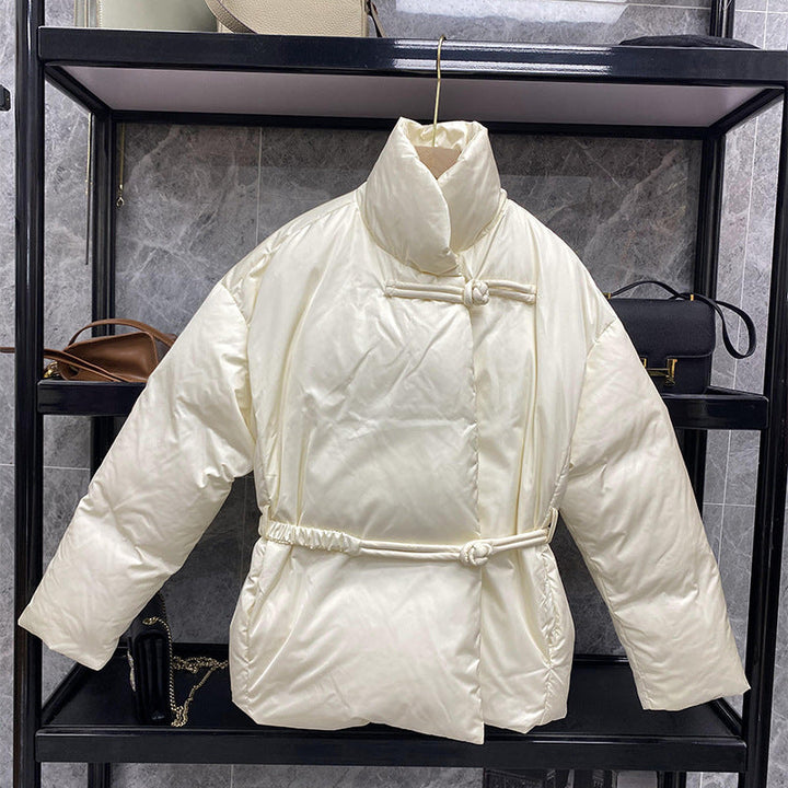 Women’s fashionable and elegant quilted jacket