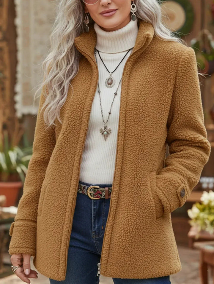 Jacket fleece women&
