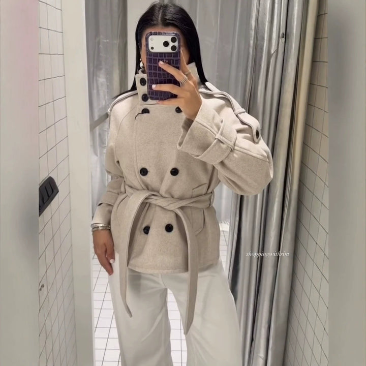 Coat Trench coat Women&