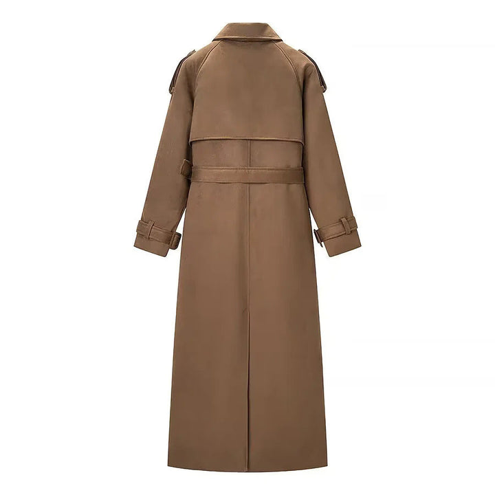 Coat trench coat women&