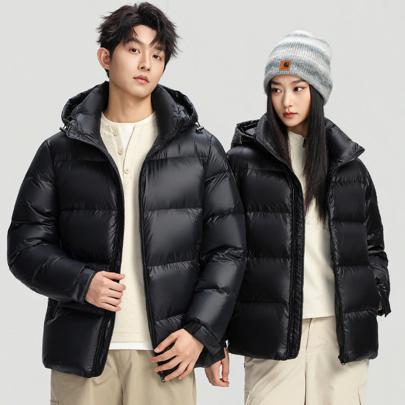Jacket Quilted Unisex Comfortable Stylish Elegant