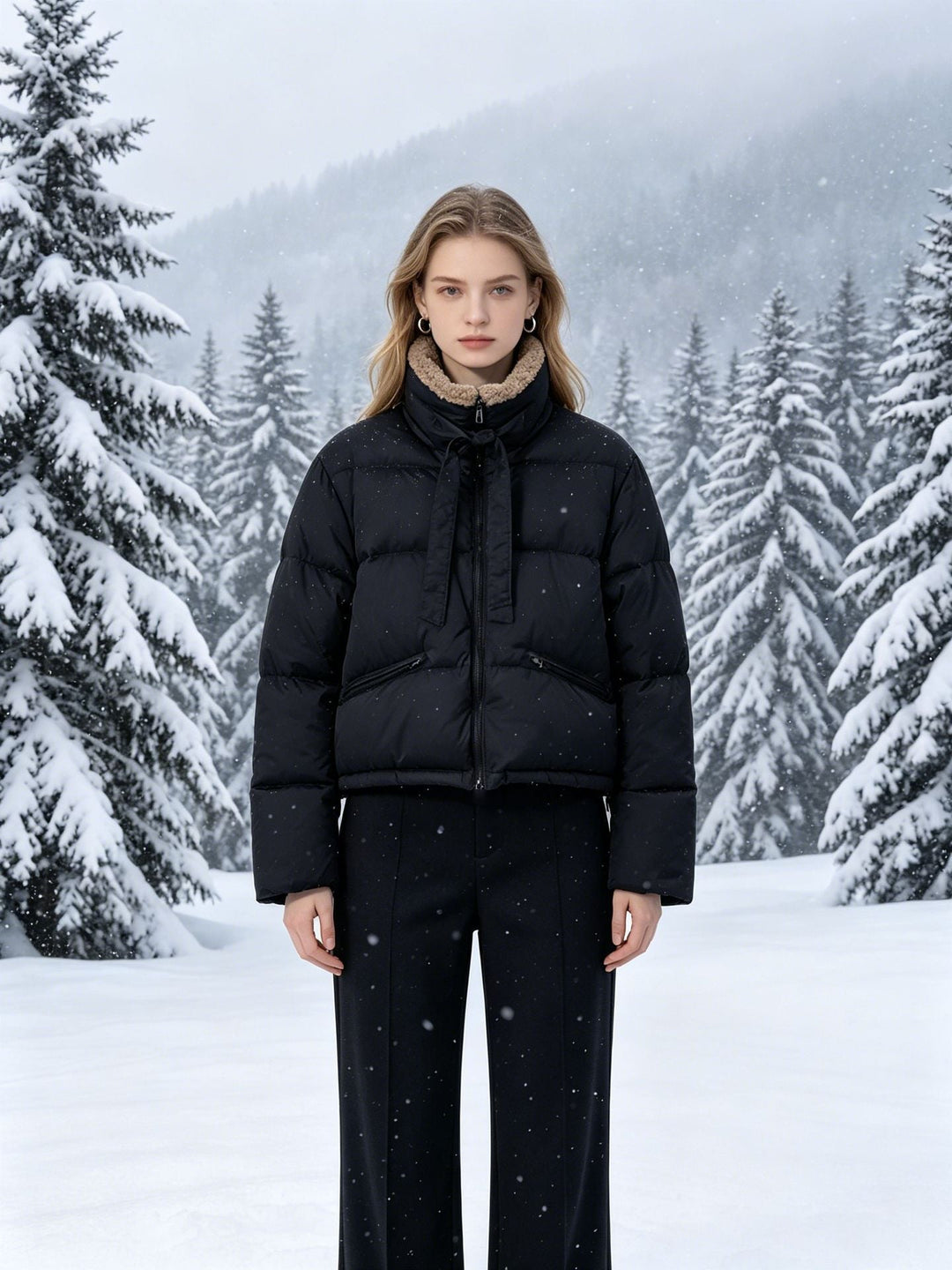 Jacket quilted women&