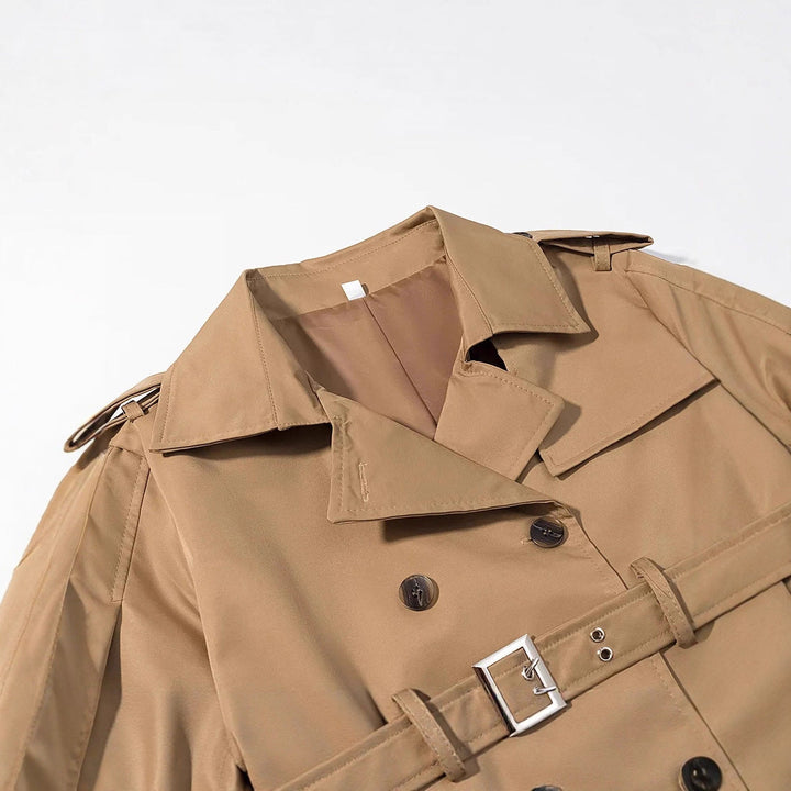 Coat trench coat women&