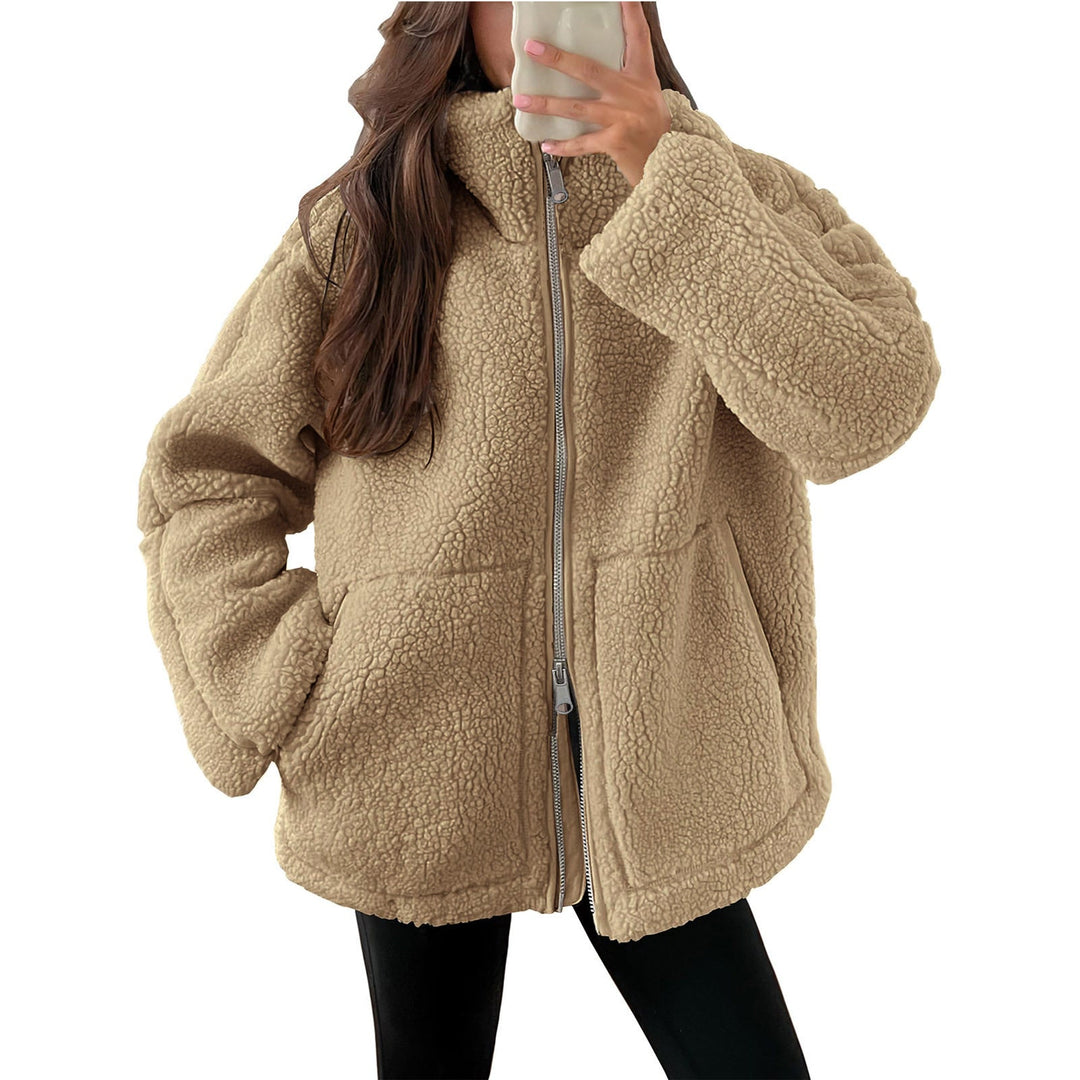 Jacket fleece women&