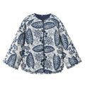 Jacket quilted women's padded down warm
