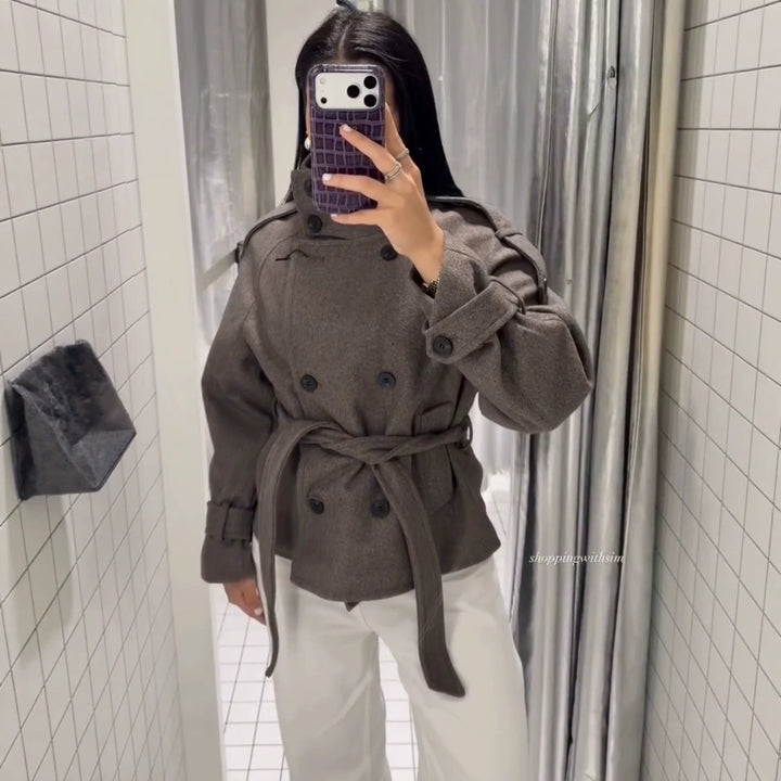 Coat Trench coat Women&
