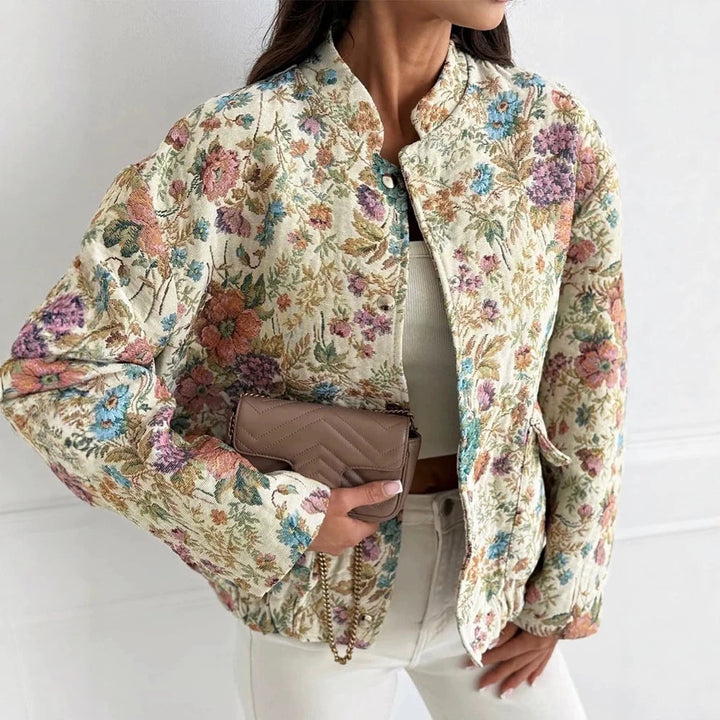 Jacket quilted women&