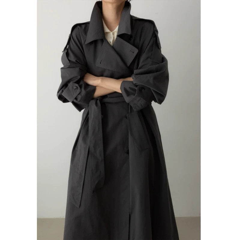 Coat trench coat women&