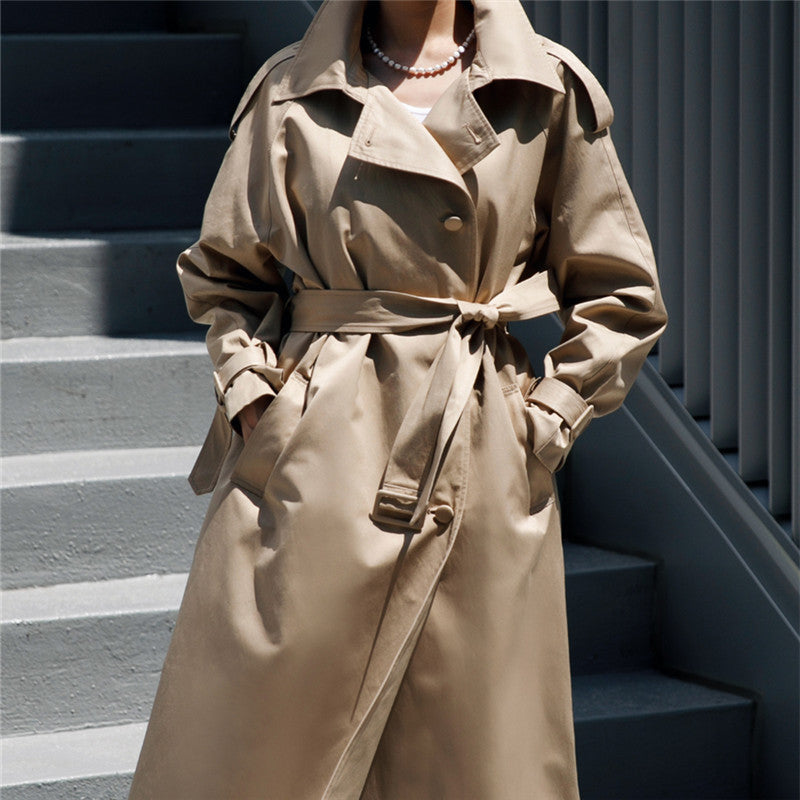 Coat trench coat women&