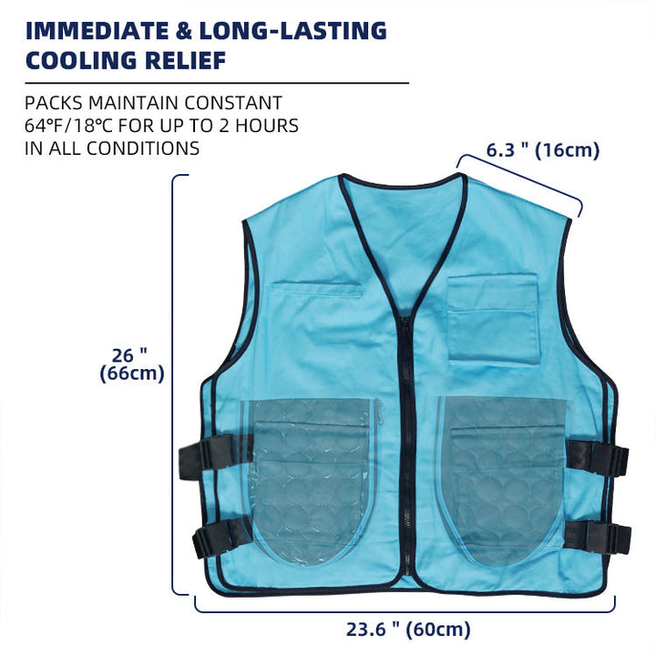 Gilet unisex breathable lightweight warm