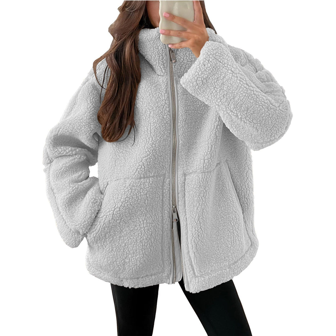 Jacket fleece women&
