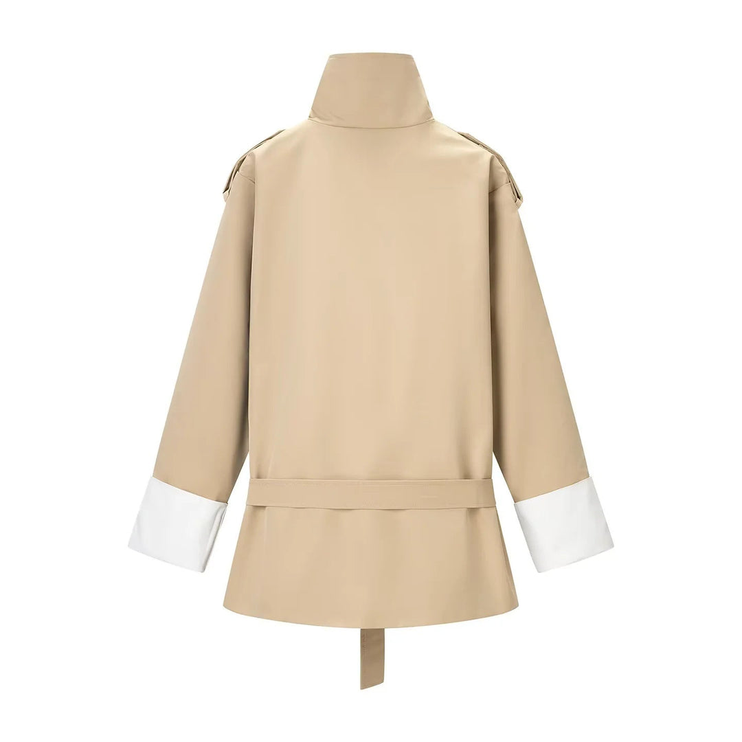 Coat trench coat women&