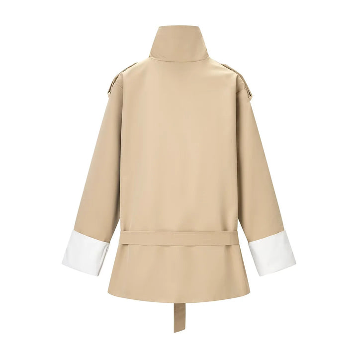 Coat trench coat women&