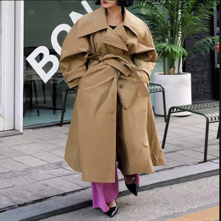 Coat trench coat women&