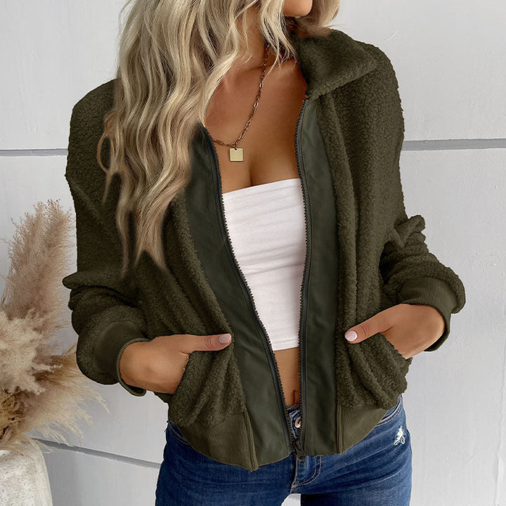 Jacket fleece women&