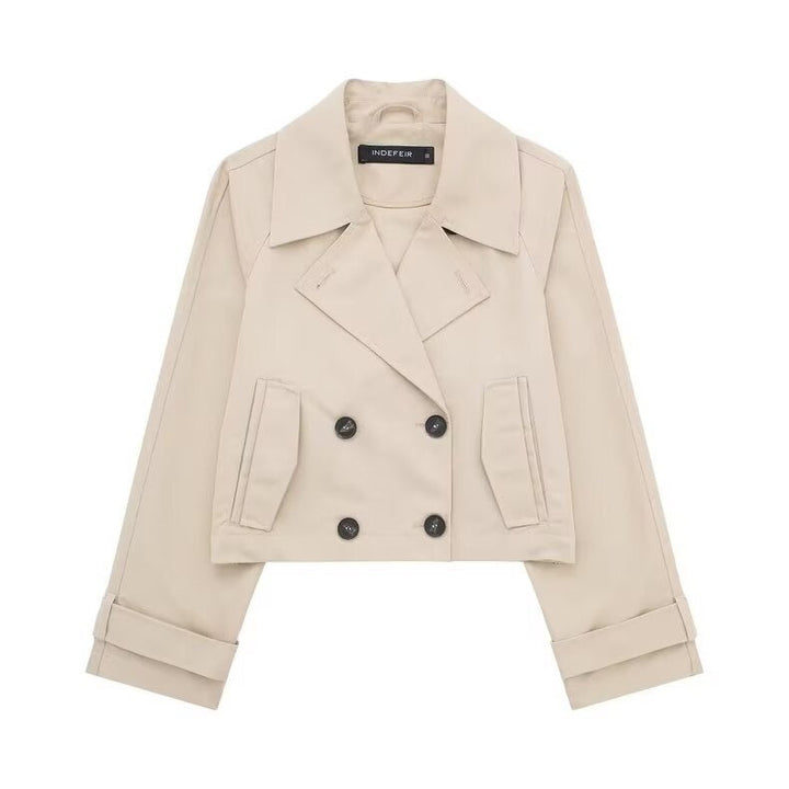 Coat trench coat women&