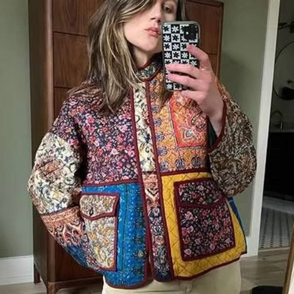 Jacket quilted women&