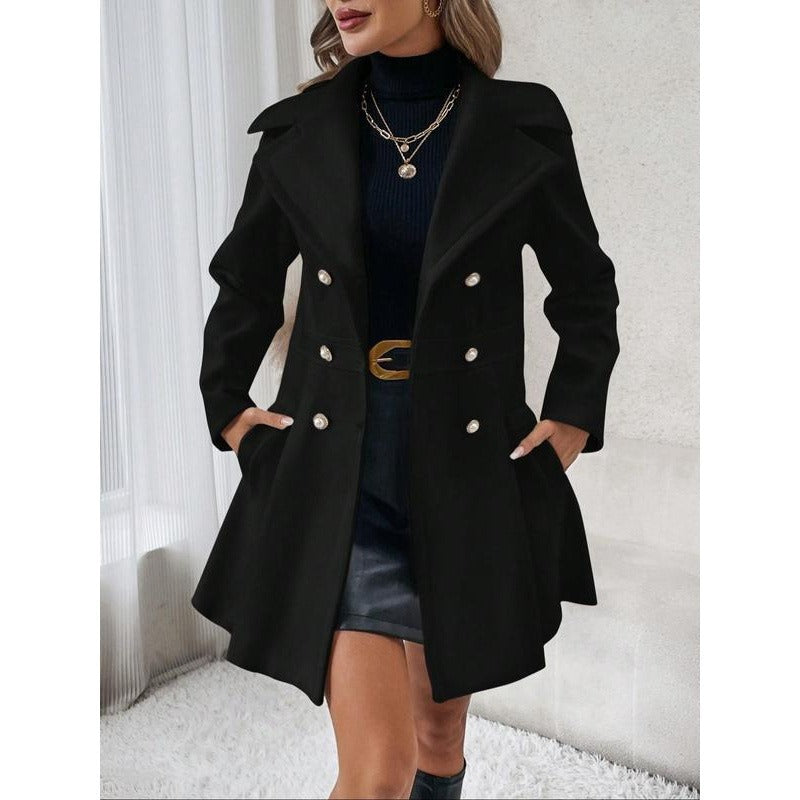 Coat trench coat women&