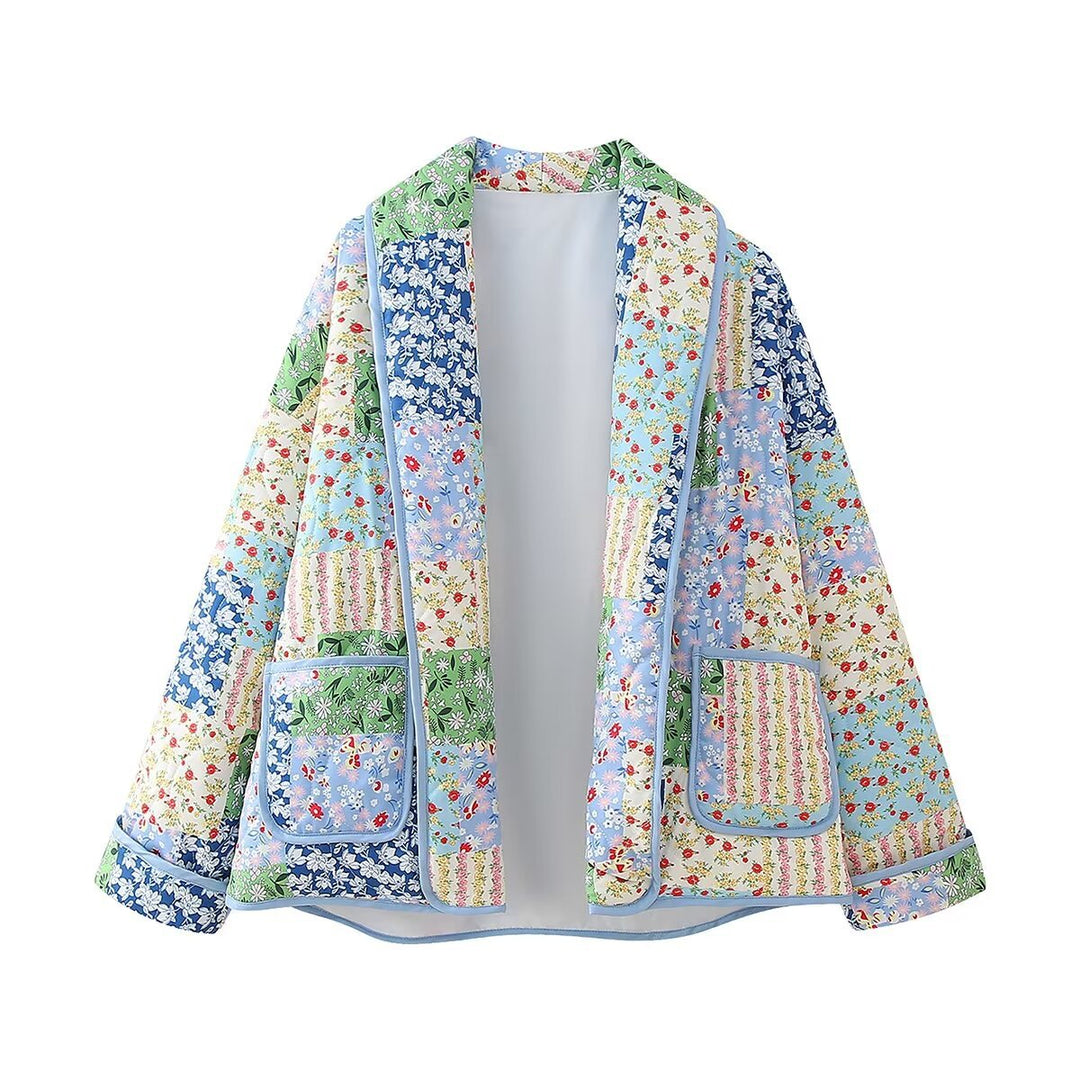 Jacket quilted women&