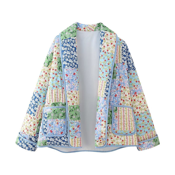 Jacket quilted women&