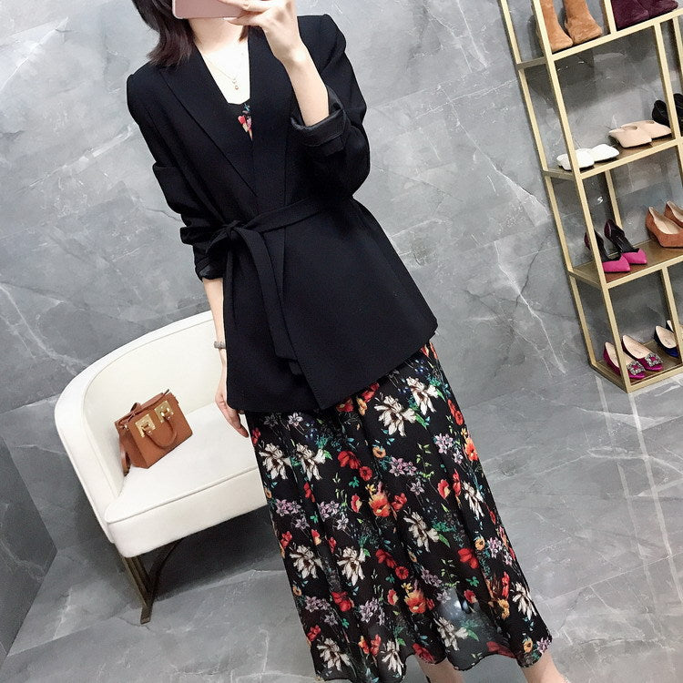 Ladies Elegant and Versatile Long Coat