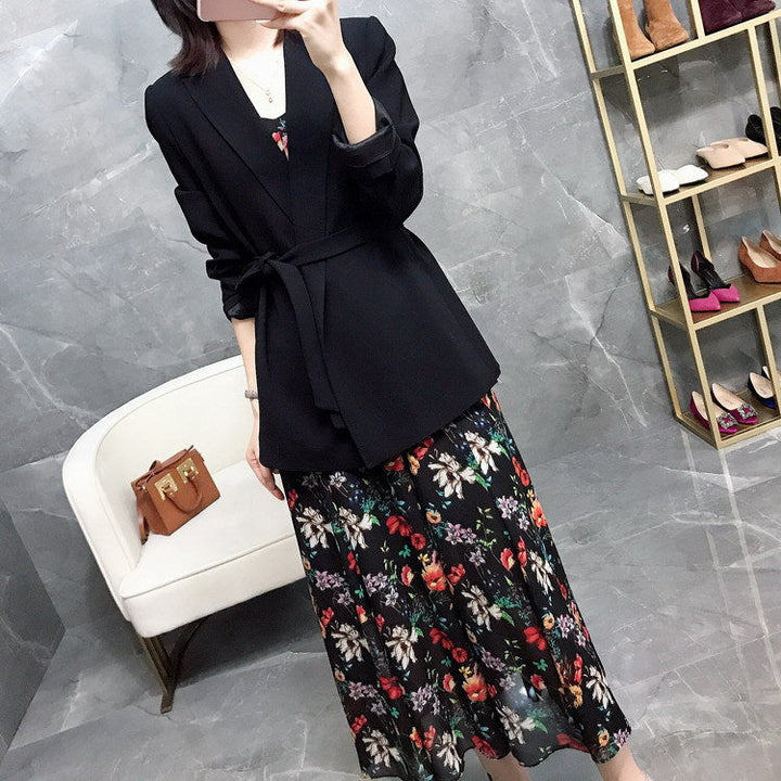 Ladies Elegant and Versatile Long Coat