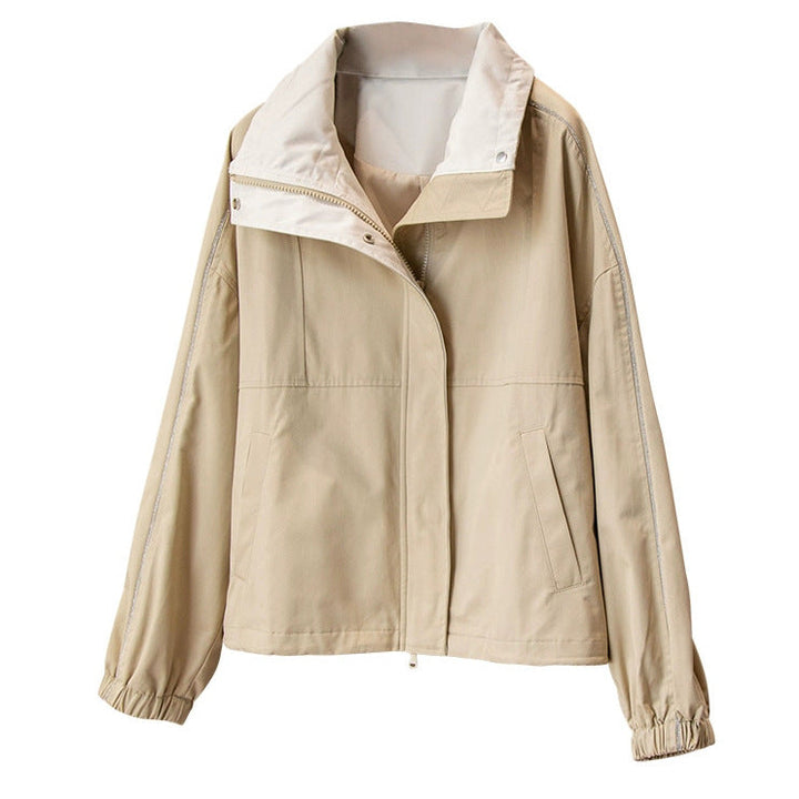 Women Practical and Casual Transitional Jacket