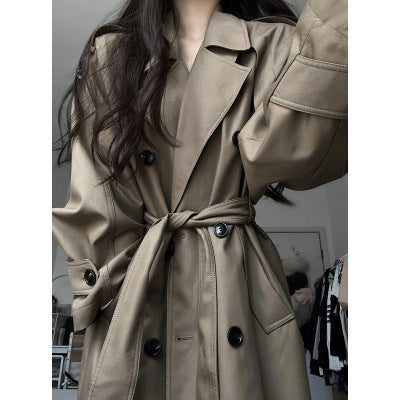 Coat trench coat women&