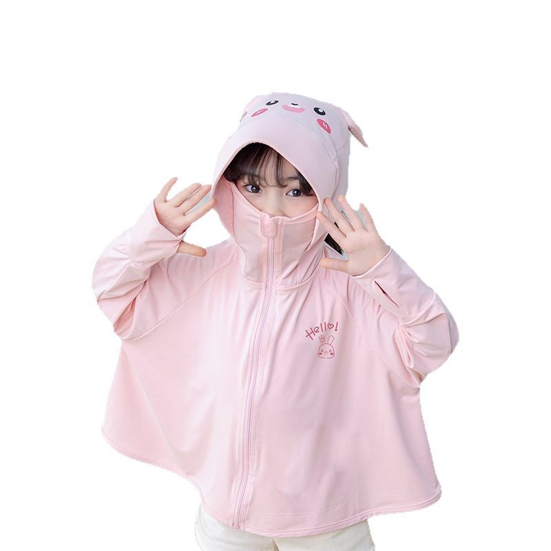 Jacket kids with protection UV breathable lightweight
