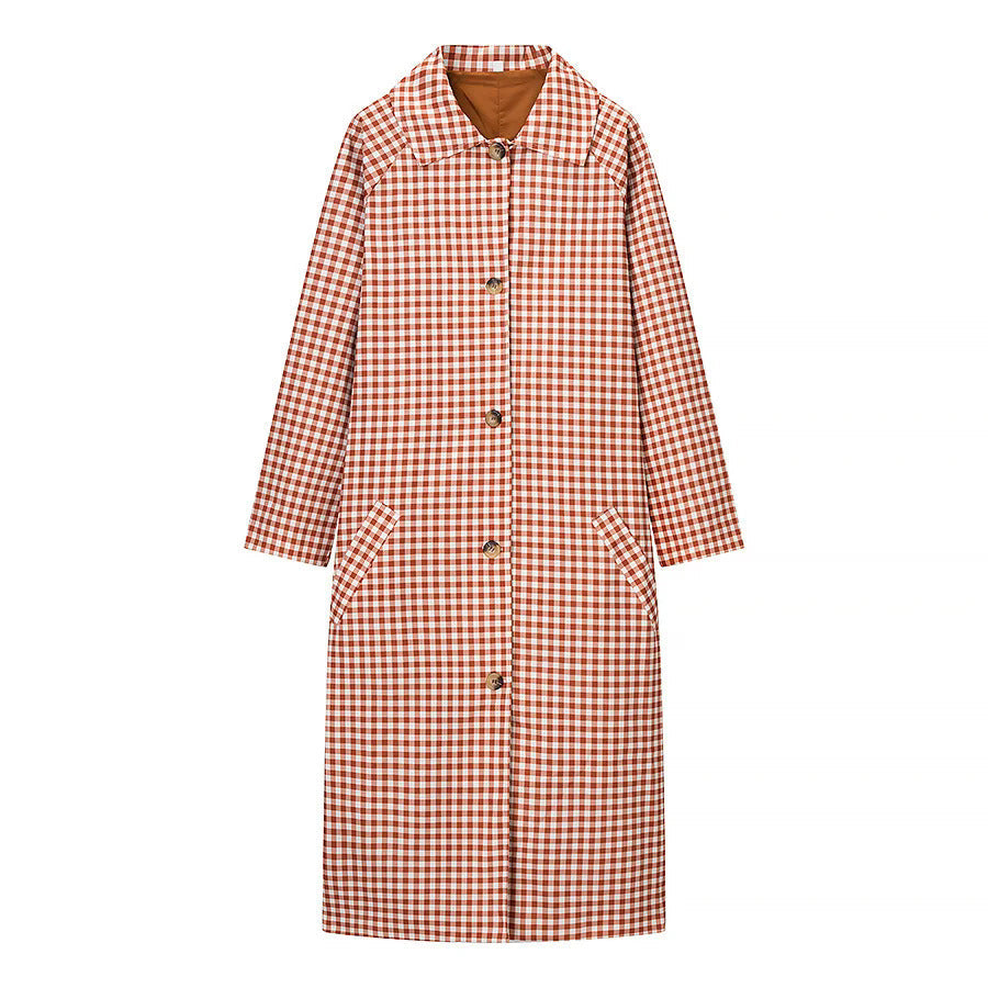 Coat trench coat women&