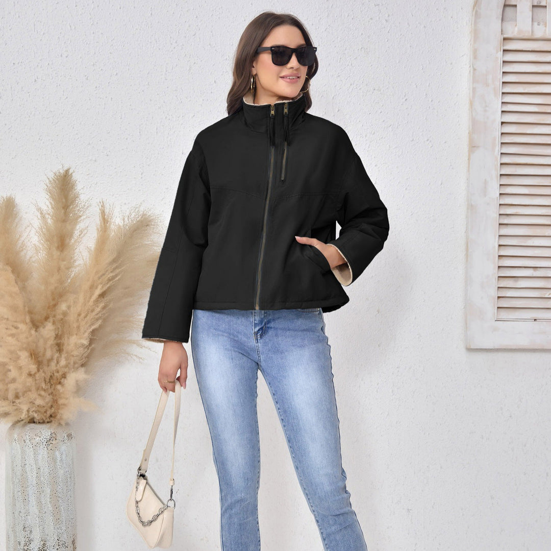 windbreaker women&