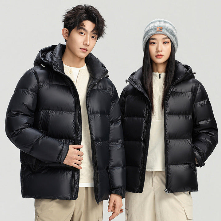 Jacket Quilted Unisex Comfortable Stylish Elegant