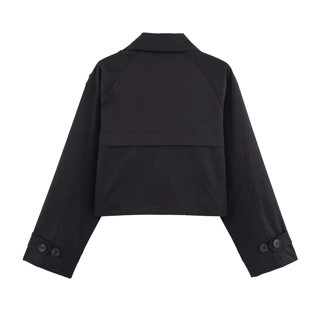 Coat trench coat women&
