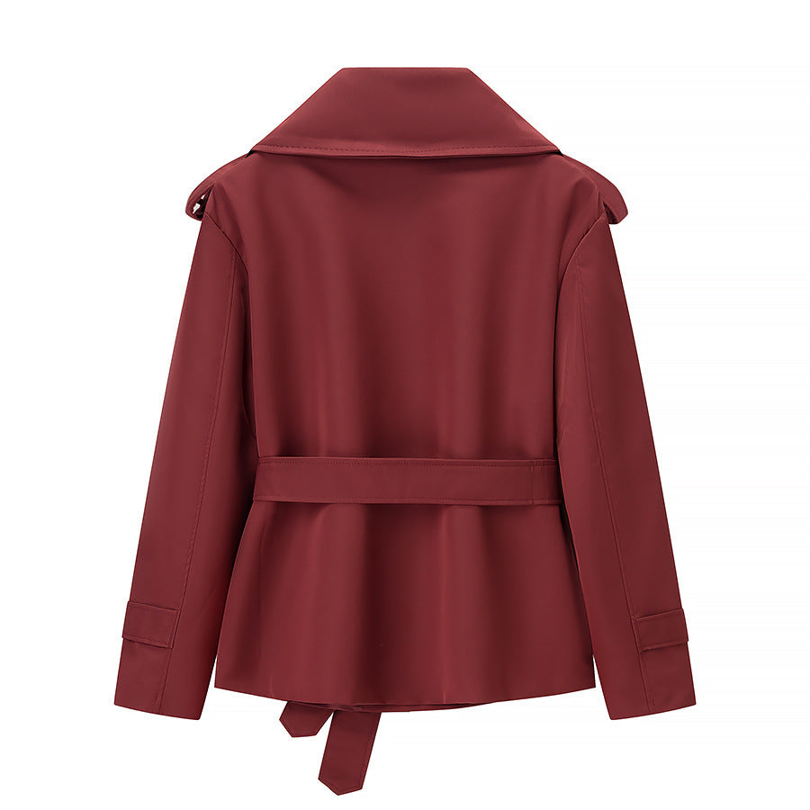 Coat trench coat women&