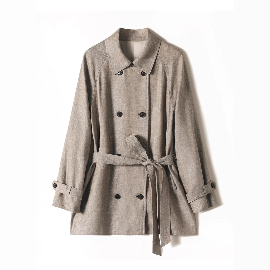 Women Elegant and Timeless Trench Coat