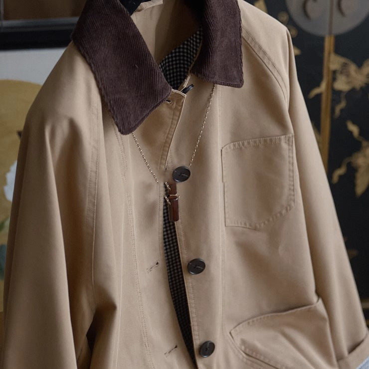 Women’s Fashionable Transition Jacket with Soft Collar