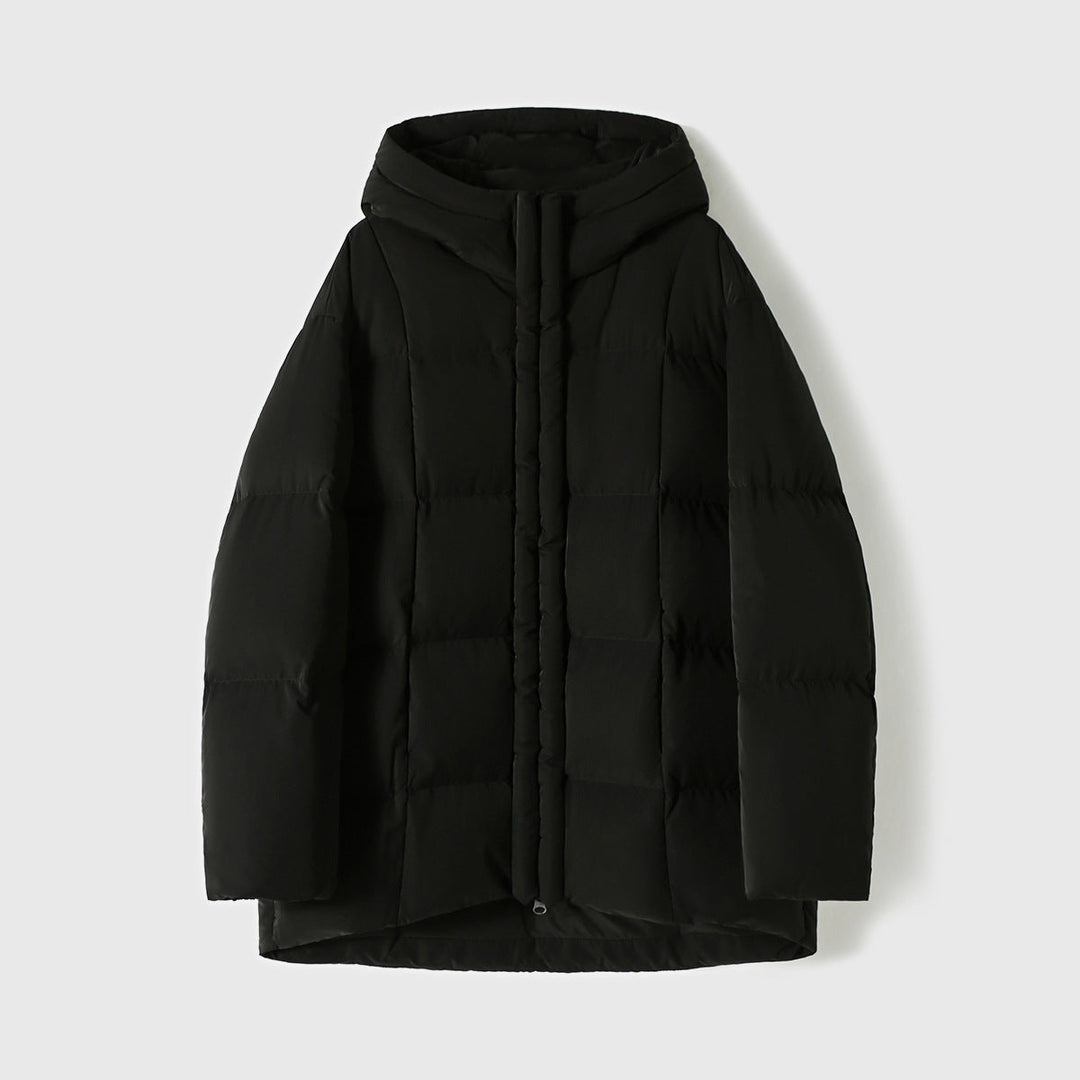 Women Fashionable Long Down Jacket
