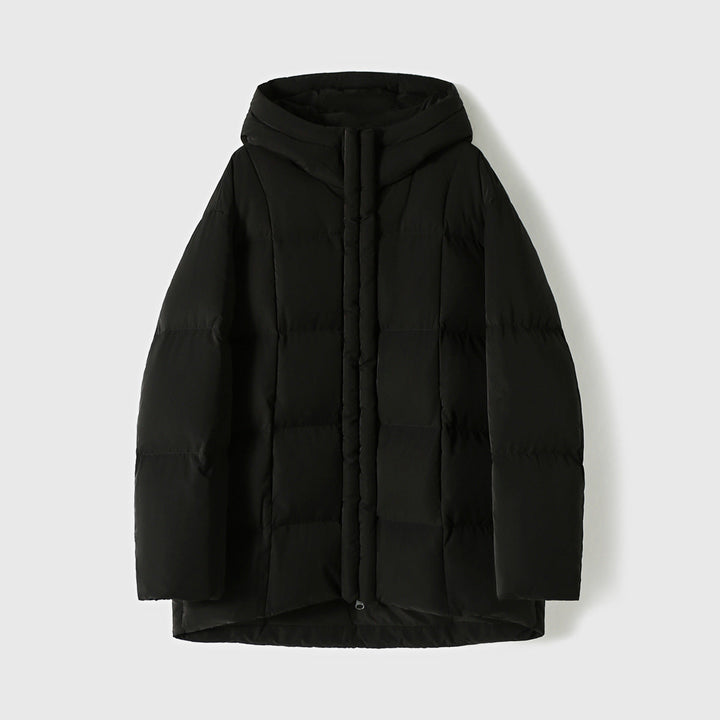 Women Fashionable Long Down Jacket