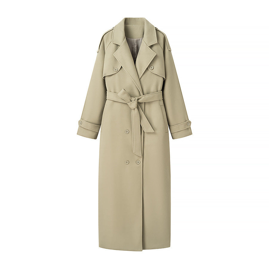 Coat trench coat women&