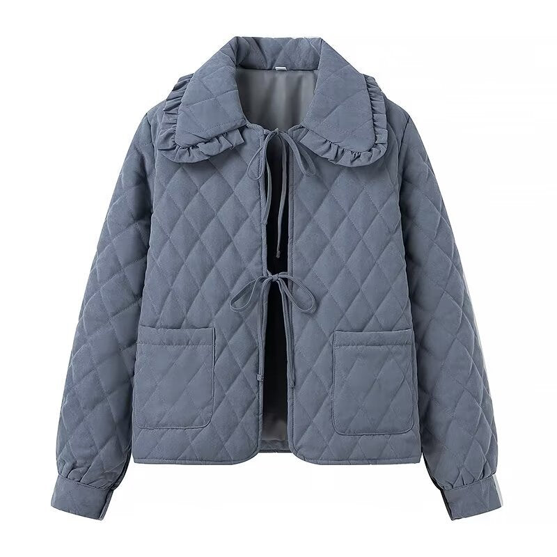 Jacket quilted women&