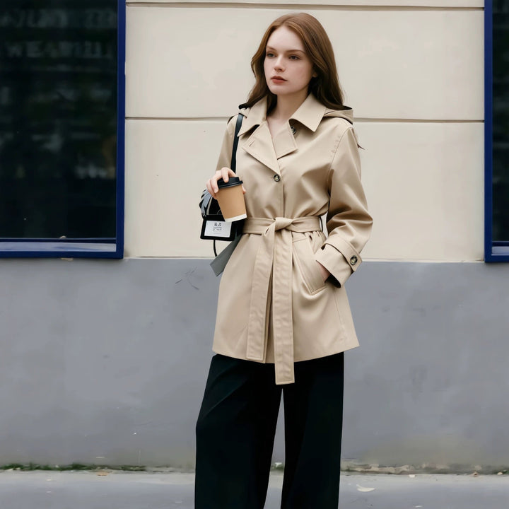 Coat Trench coat Women&