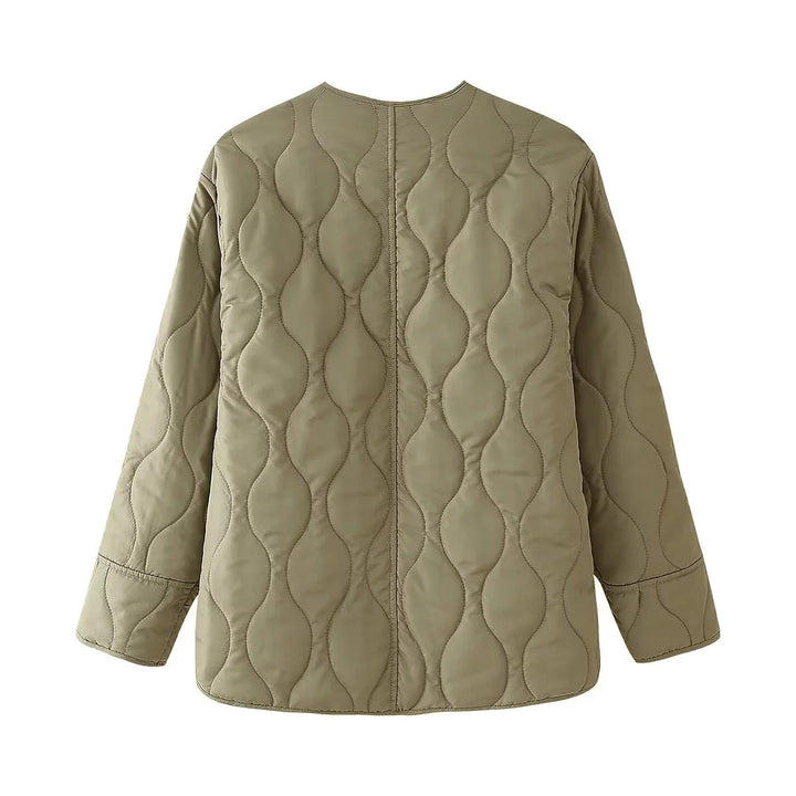 Jacket quilted women&