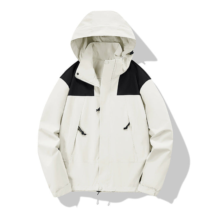 Jacket softshell unisex water-resistant windproof breathable