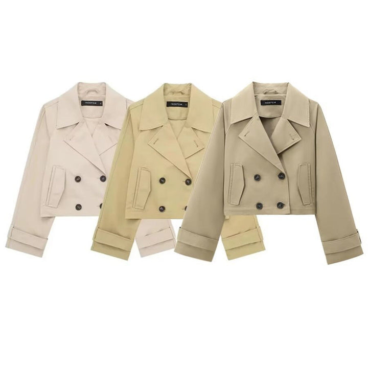 Coat trench coat women&