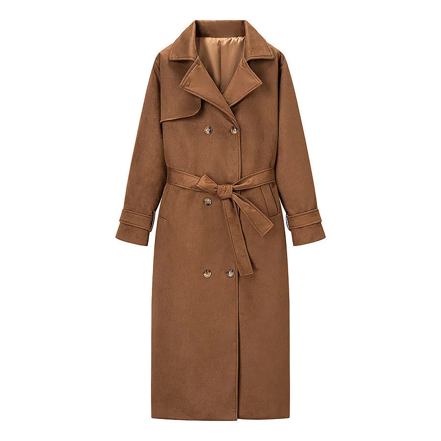 Coat trench coat women&