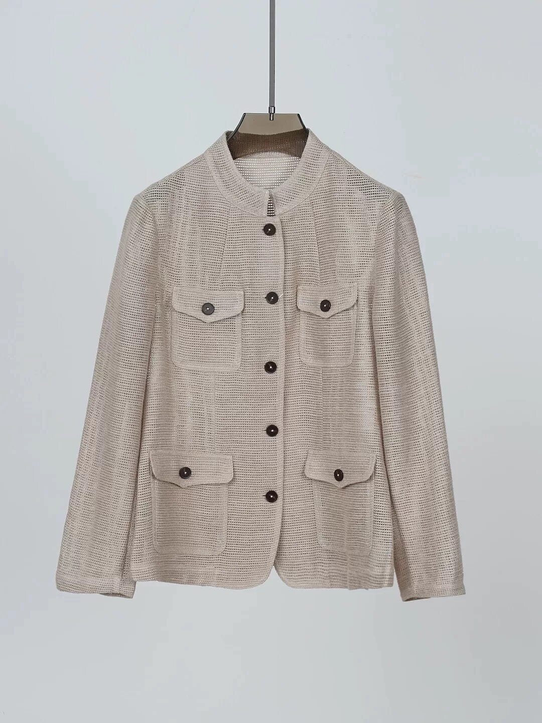 Ladies Fashionable Summer Jacket made of Lightweight Fabric