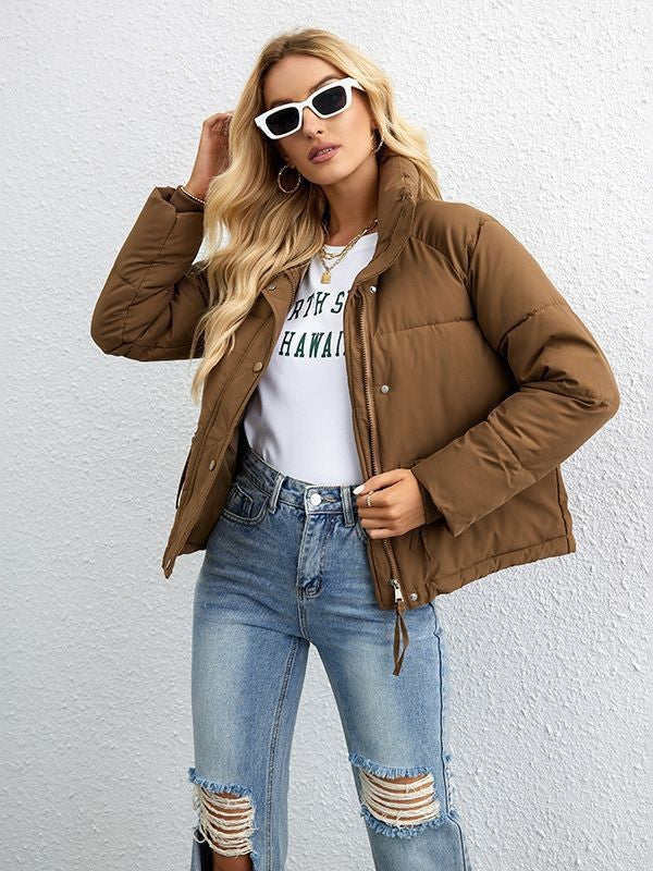 Jacket quilted women&