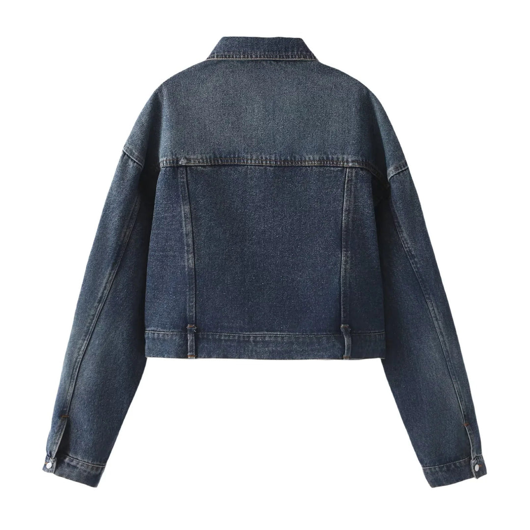 Jacket denim women&